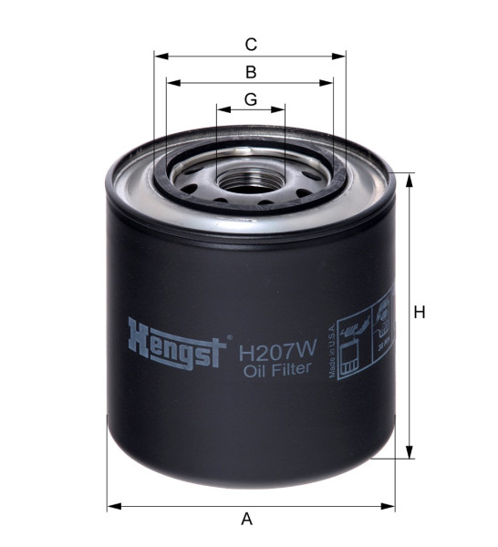 H207W