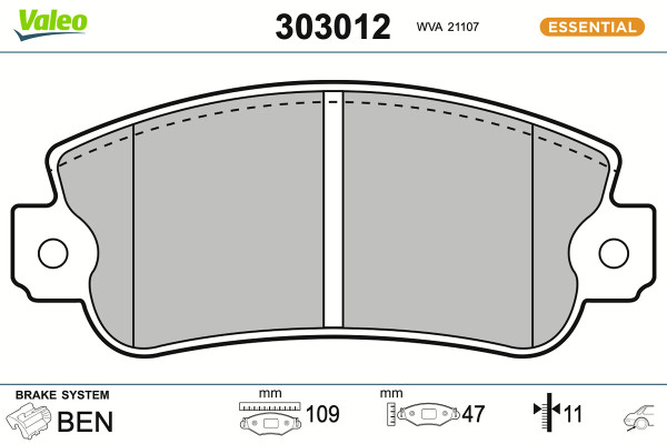 303012 VALEO