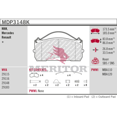 MDP3148K
