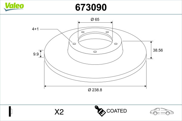 673090 VALEO
