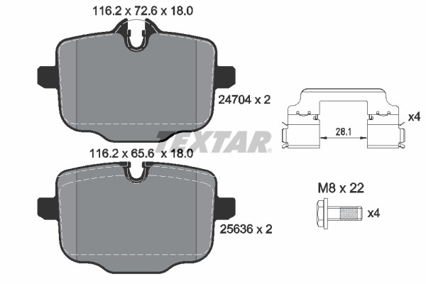 2470401 TEXTAR
