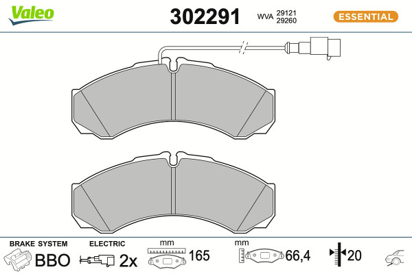 302291 VALEO