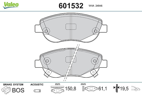 601532 VALEO