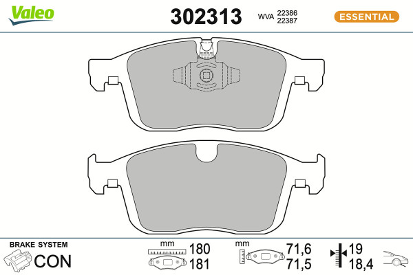 302313 VALEO