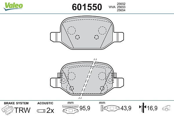601550 VALEO