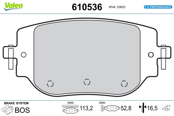 610536 VALEO