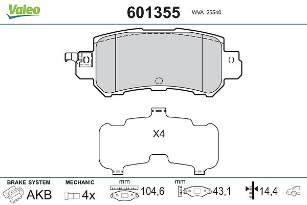 601355 VALEO