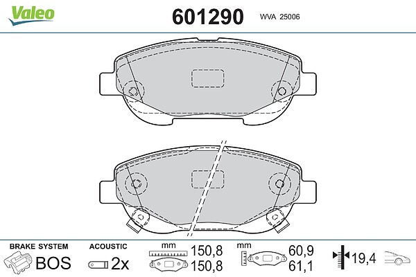 601290 VALEO