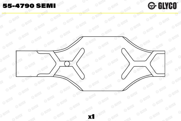 55-4790 SEMI
