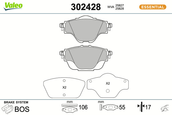 302428 VALEO