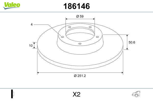 186146 VALEO