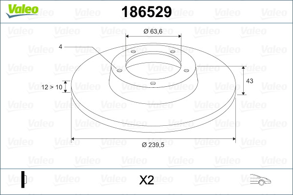 186529 VALEO