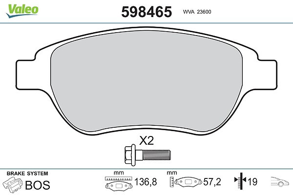 598465 VALEO