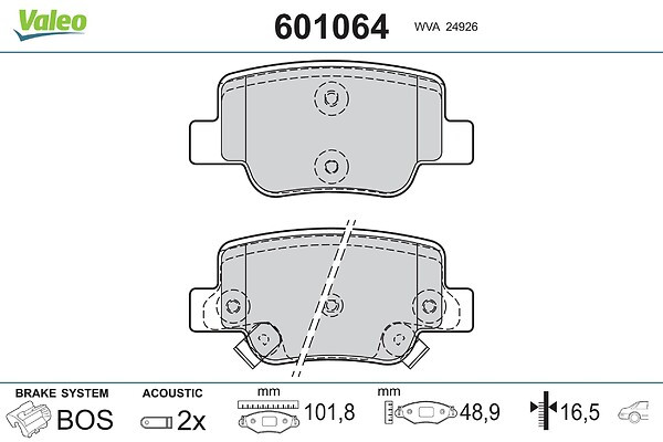 601064 VALEO