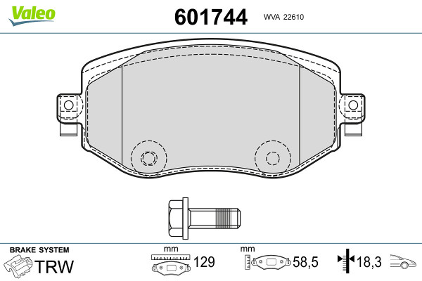 601744 VALEO