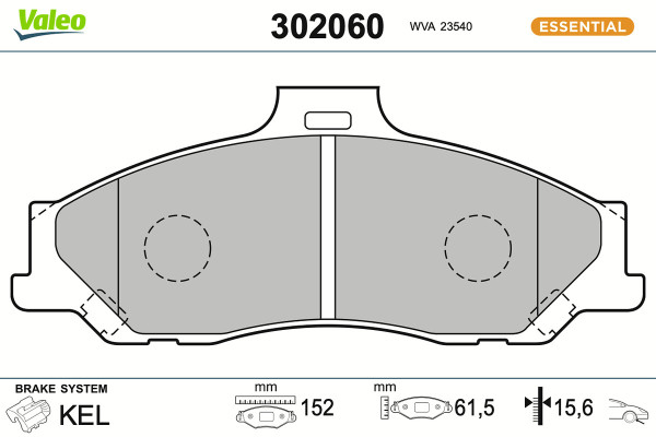 302060 VALEO