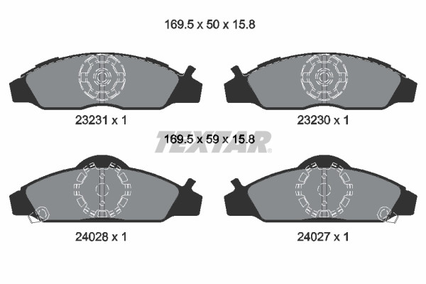 2323101 TEXTAR