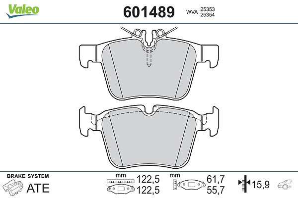 601489 VALEO