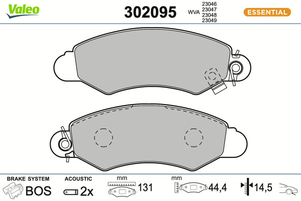 302095 VALEO