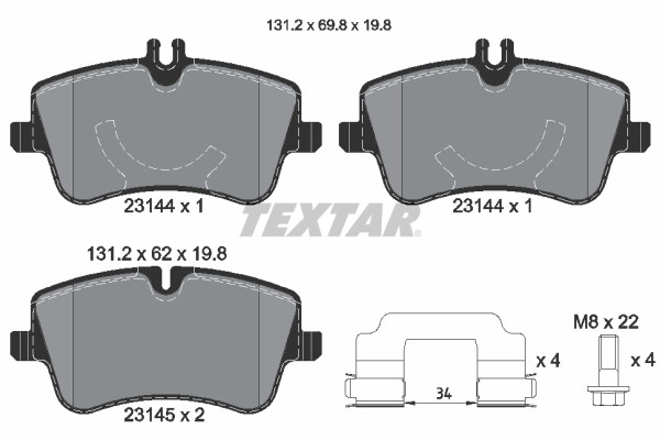 2314482 TEXTAR
