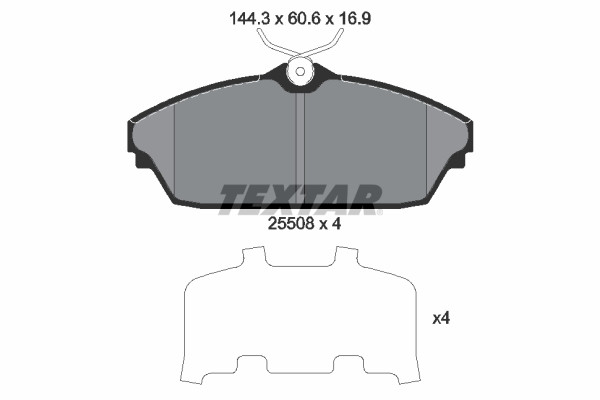 2550801 TEXTAR