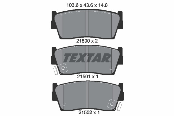 2150001 TEXTAR
