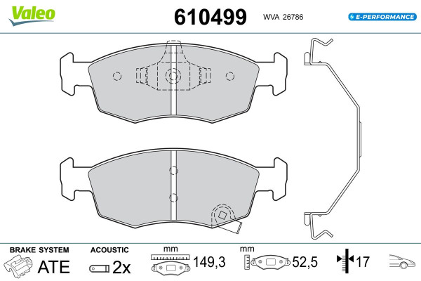 610499 VALEO