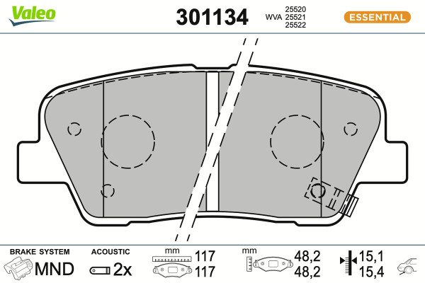 301134 VALEO