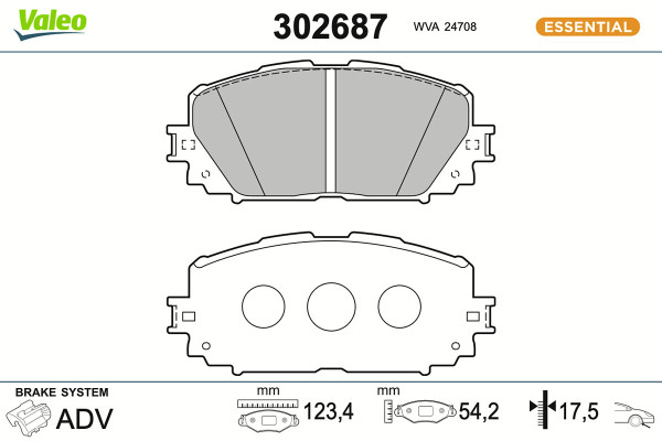 302687 VALEO