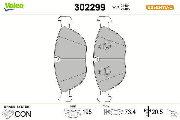 302299 VALEO