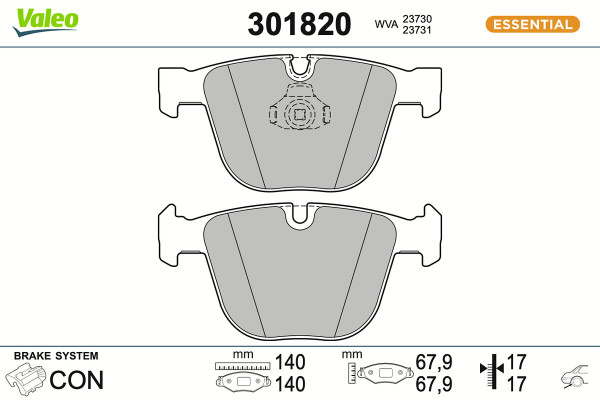 301820 VALEO