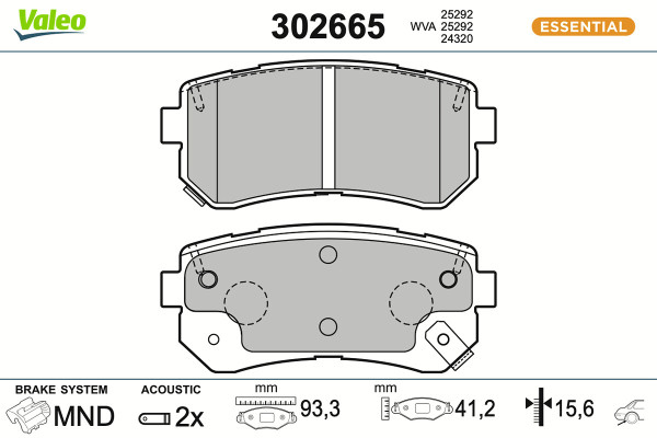 302665 VALEO