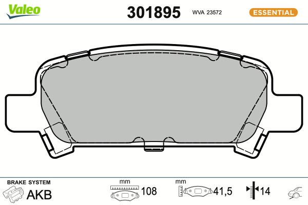 301895 VALEO