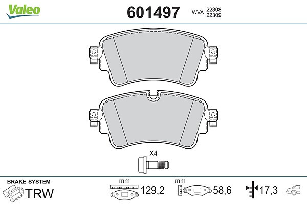 601497 VALEO