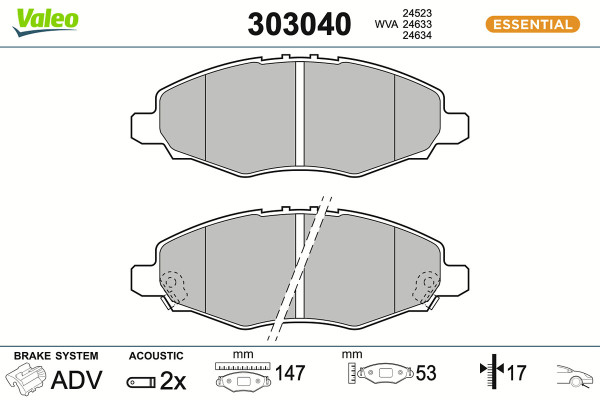 303040 VALEO