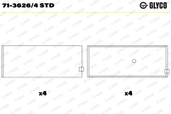 71-3626/4 STD