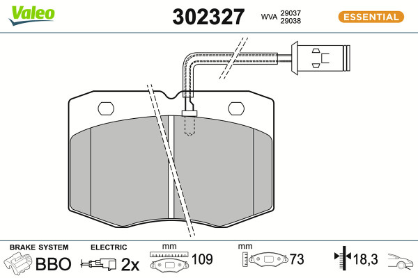 302327 VALEO