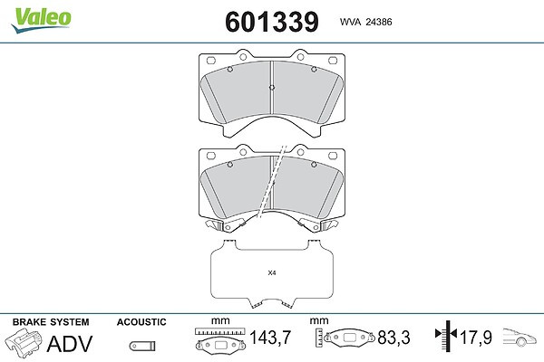 601339 VALEO