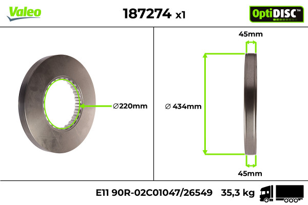187274 VALEO