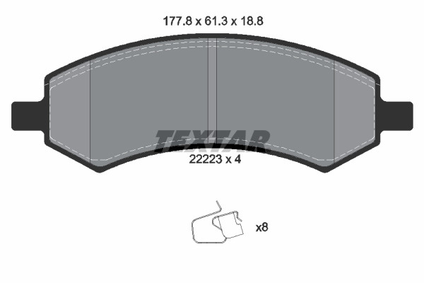 2222301 TEXTAR