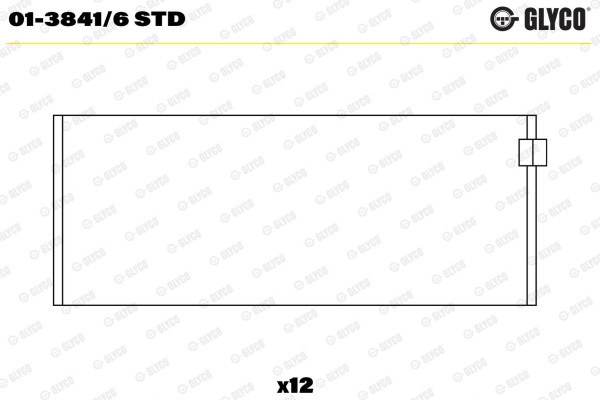 01-3841/6 STD