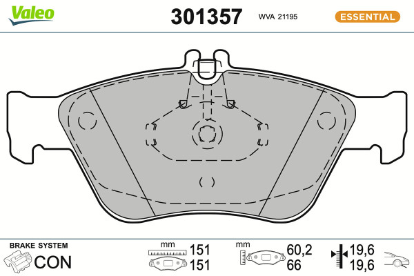 301357 VALEO