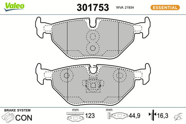 301753 VALEO