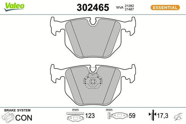 302465 VALEO