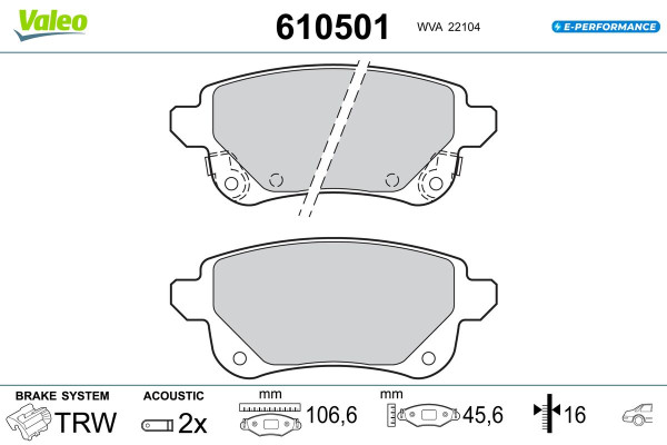 610501 VALEO