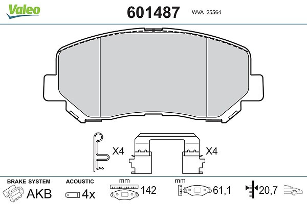 601487 VALEO