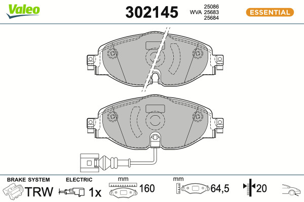 302145 VALEO