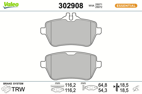 302908 VALEO