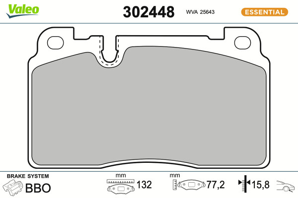 302448 VALEO