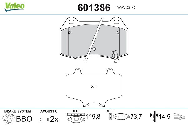 601386 VALEO